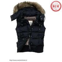 dames abercrombie fitch fur hooded bodywarmer koningsblauw Store Groningen mzs8v648